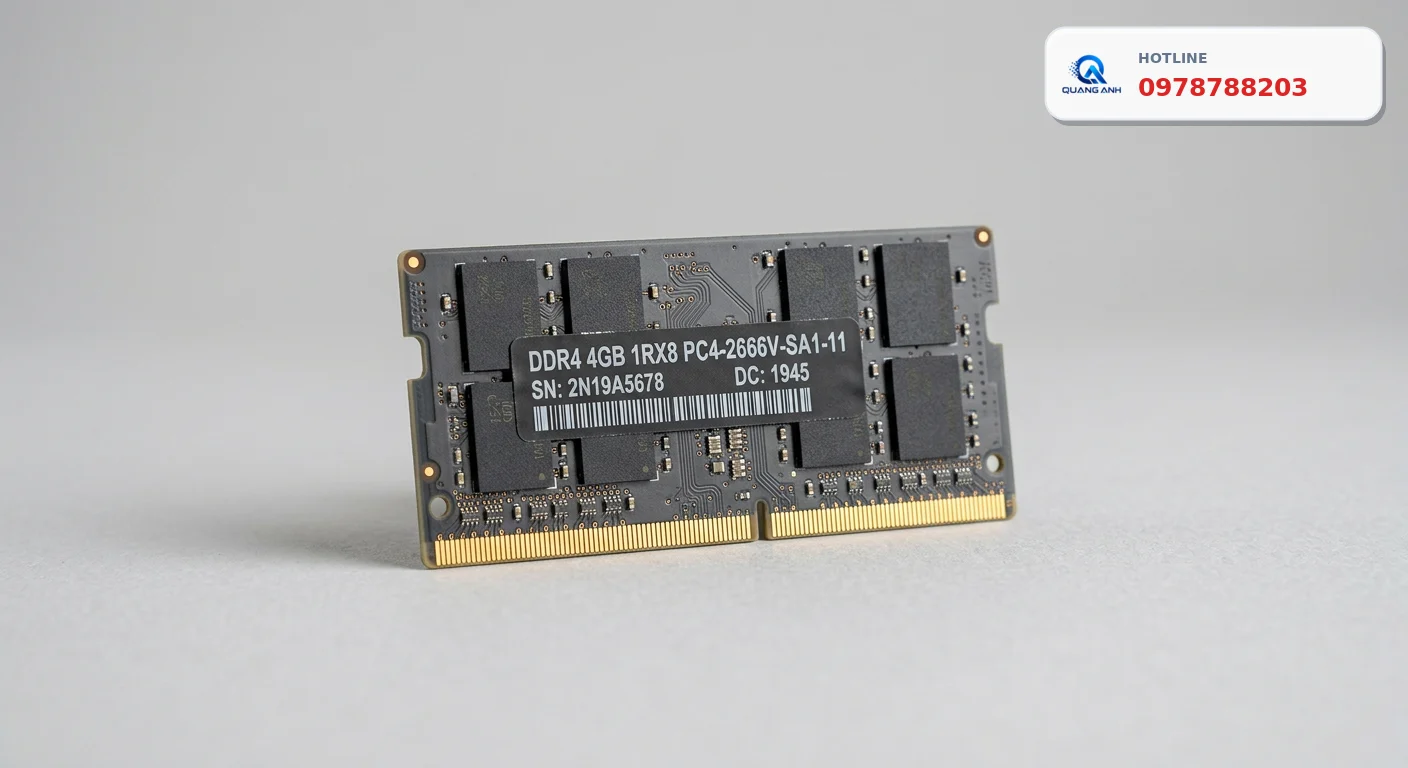 Ảnh tin Ram Laptop DDR4 4G PC4 (2ND)