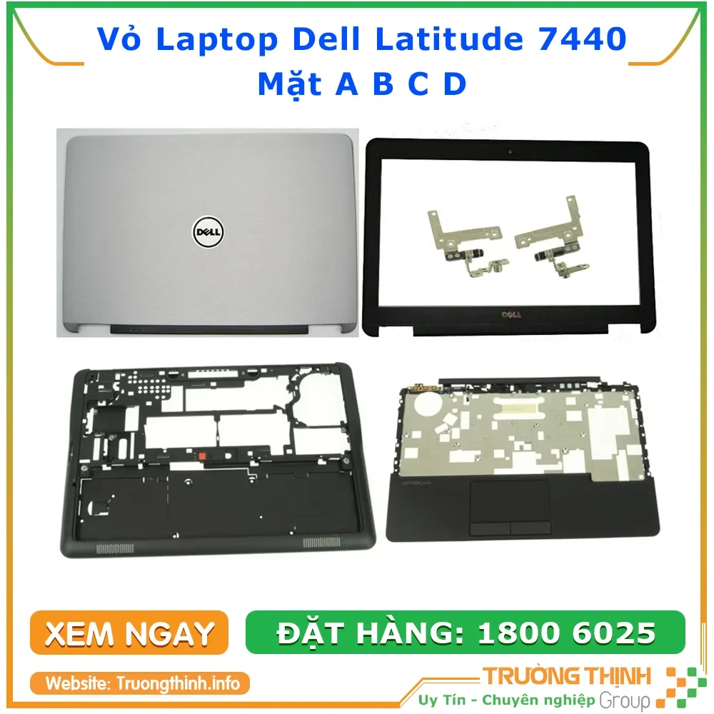Ảnh tin Vỏ Laptop Dell Latitude 7440