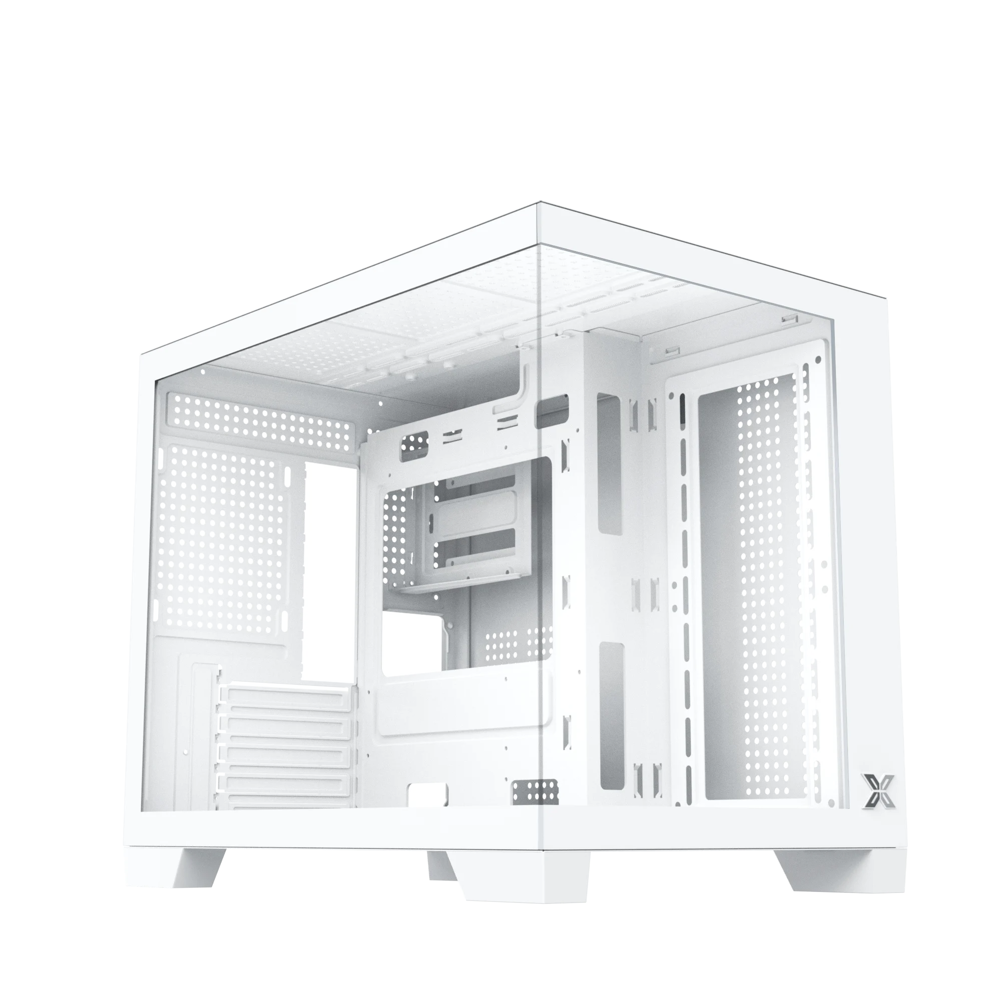 Ảnh tin Thùng máy Xigmatek Xigmatek Aqua ML (EN90045) ATX (Chưa Kèm Fan) | M-ATX/Mini-ITX, Kính cường lực…