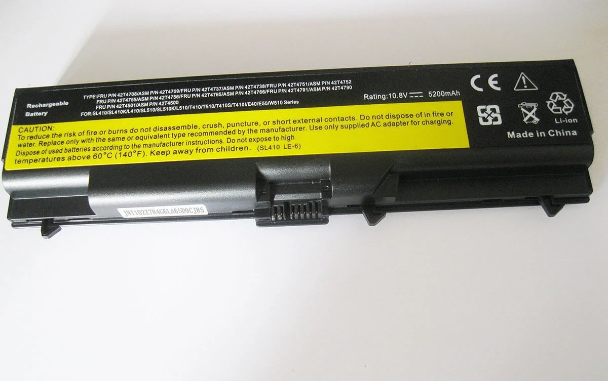 Ảnh tin Pin laptop Lenovo ThinkPad T410 T420 T510 T520 L410 L412 L420 L421 L510 L512 L520 SL410 SL510…