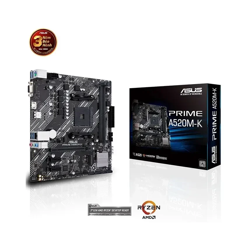 Ảnh tin Mainboard ASUS PRIME A520M-K