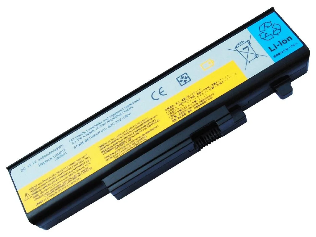 Ảnh tin Pin laptop Lenovo Ideapad Y450 Y550 – 6 cell ~49 Wh (11.1 V)