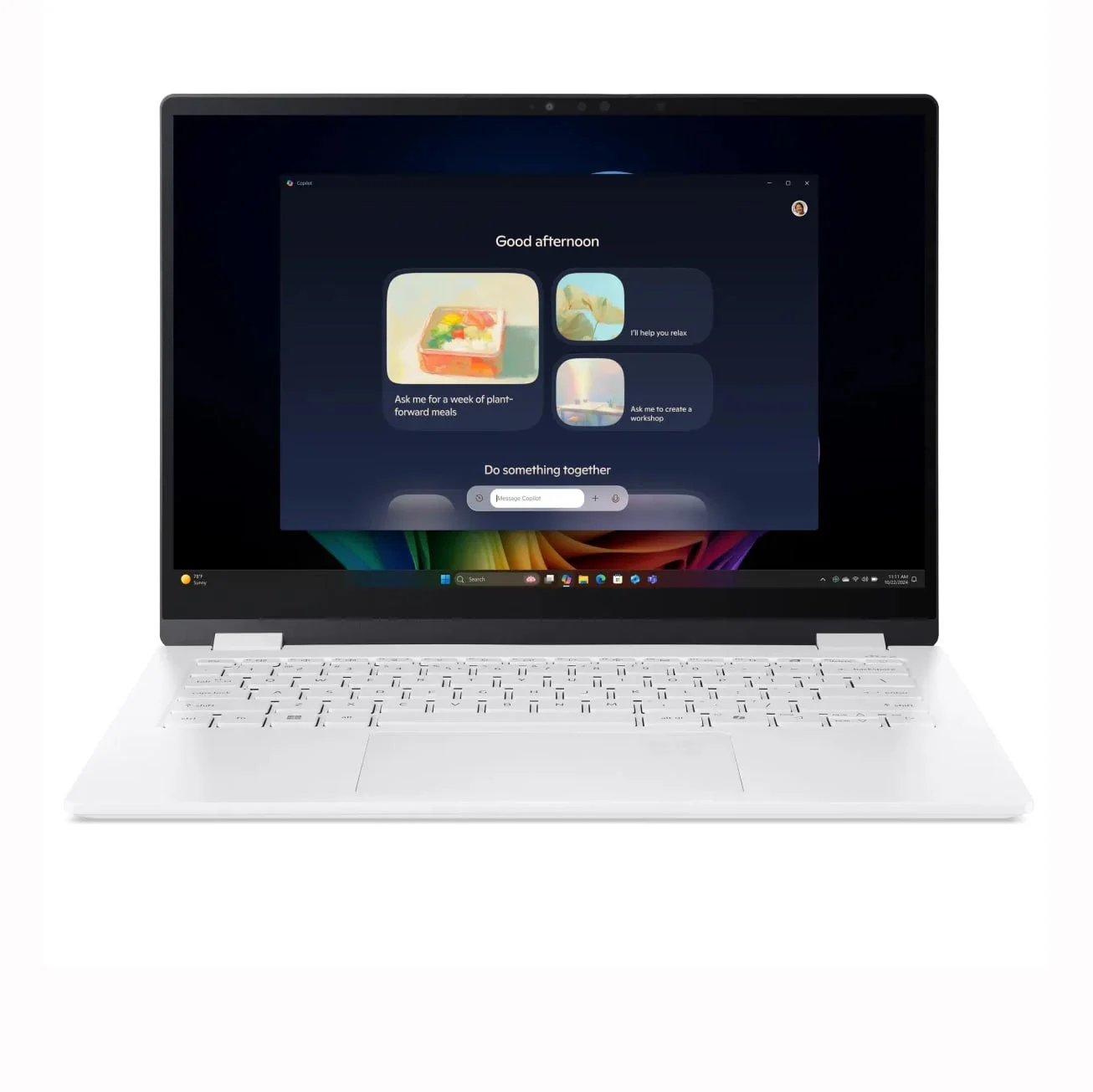 Ảnh tin Laptop văn phòng Acer Swift Edge 14 AI SFE14-51T-52KD (NX.JG4SV.002) | U5-228V, 32GB LPDDR5X, SSD…
