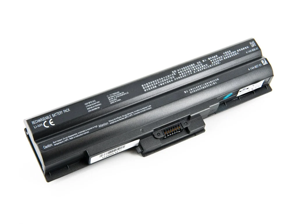 Ảnh tin Pin laptop Sony Vaio VPCF1 VPCF2 VPCS VPCYA VPCYB VPCCW VGN-AW VGN-BZ VGN-CS – BPS13 đen (6 cell)