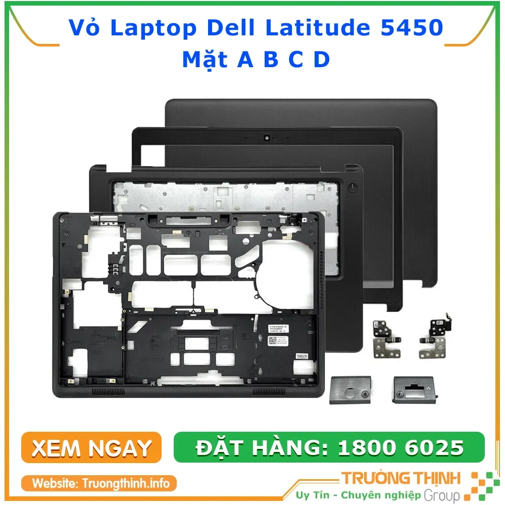Ảnh tin Vỏ Laptop Dell Latitude 5450