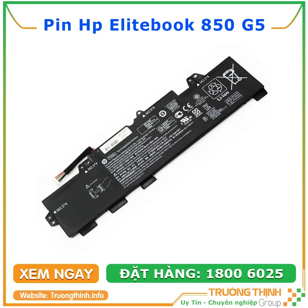 Ảnh tin Pin Laptop Hp Elitebook 850 G5