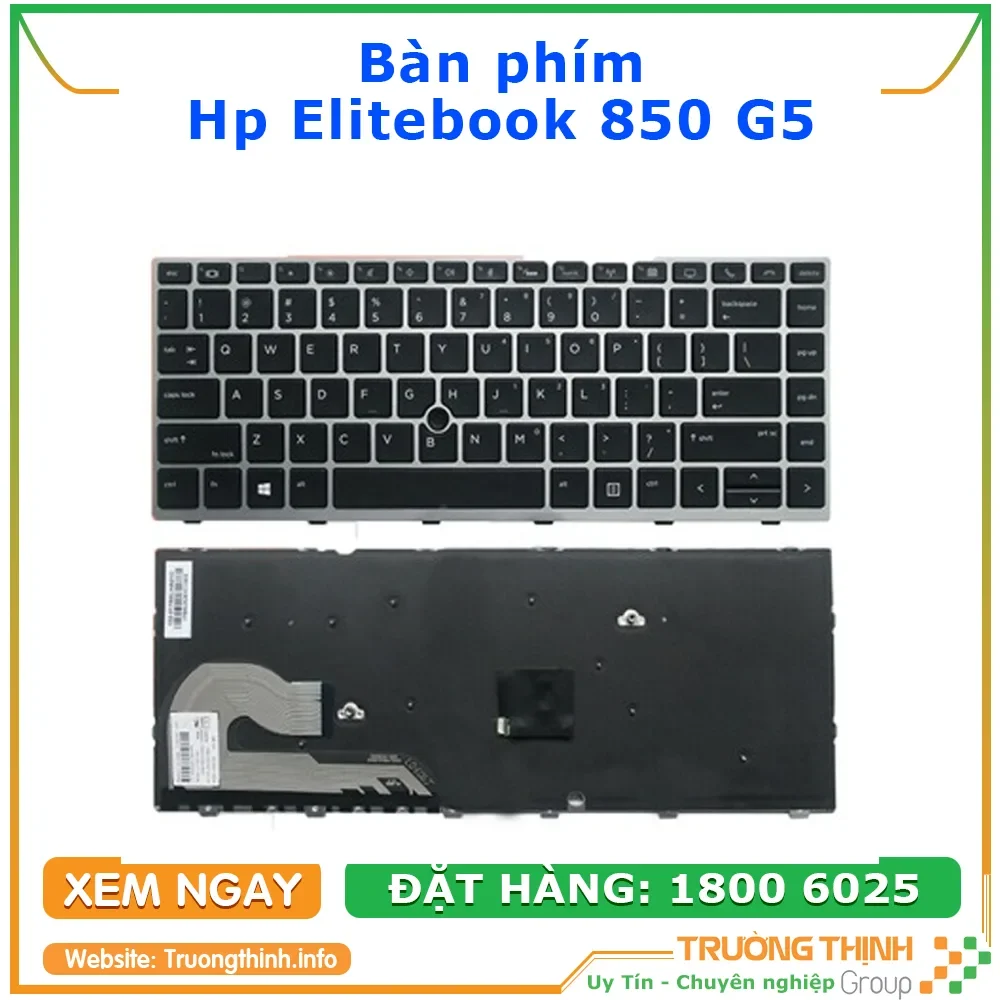 Ảnh tin Bàn Phím Laptop Hp Elitebook 850 G5
