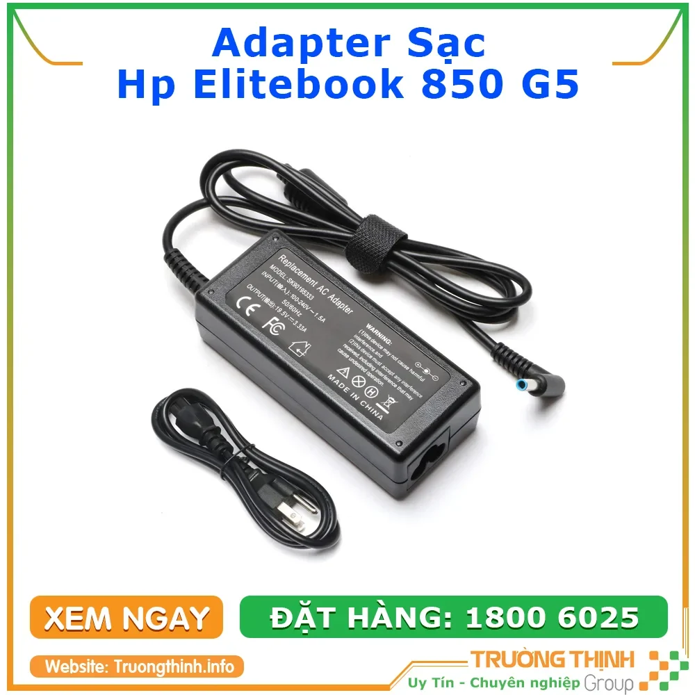 Ảnh tin Sạc Laptop Hp Elitebook 850 G5