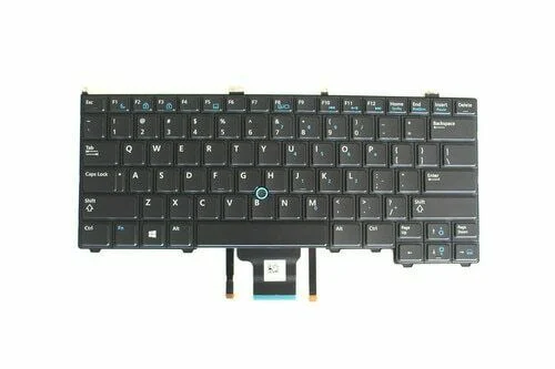 Ảnh tin Bàn phím laptop Dell Latitude 12 14 7000 E7440 - Zin (ĐÈN)