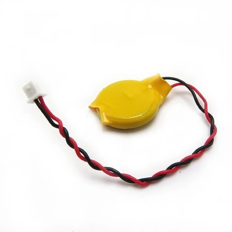 Ảnh tin Pin Cmos Laptop Có Dây - Bọc jack nhỏ