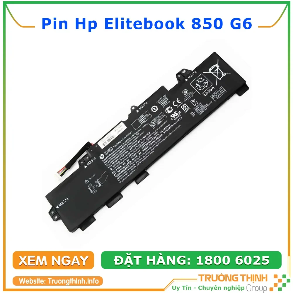 Ảnh tin Pin Laptop Hp Elitebook 850 G6