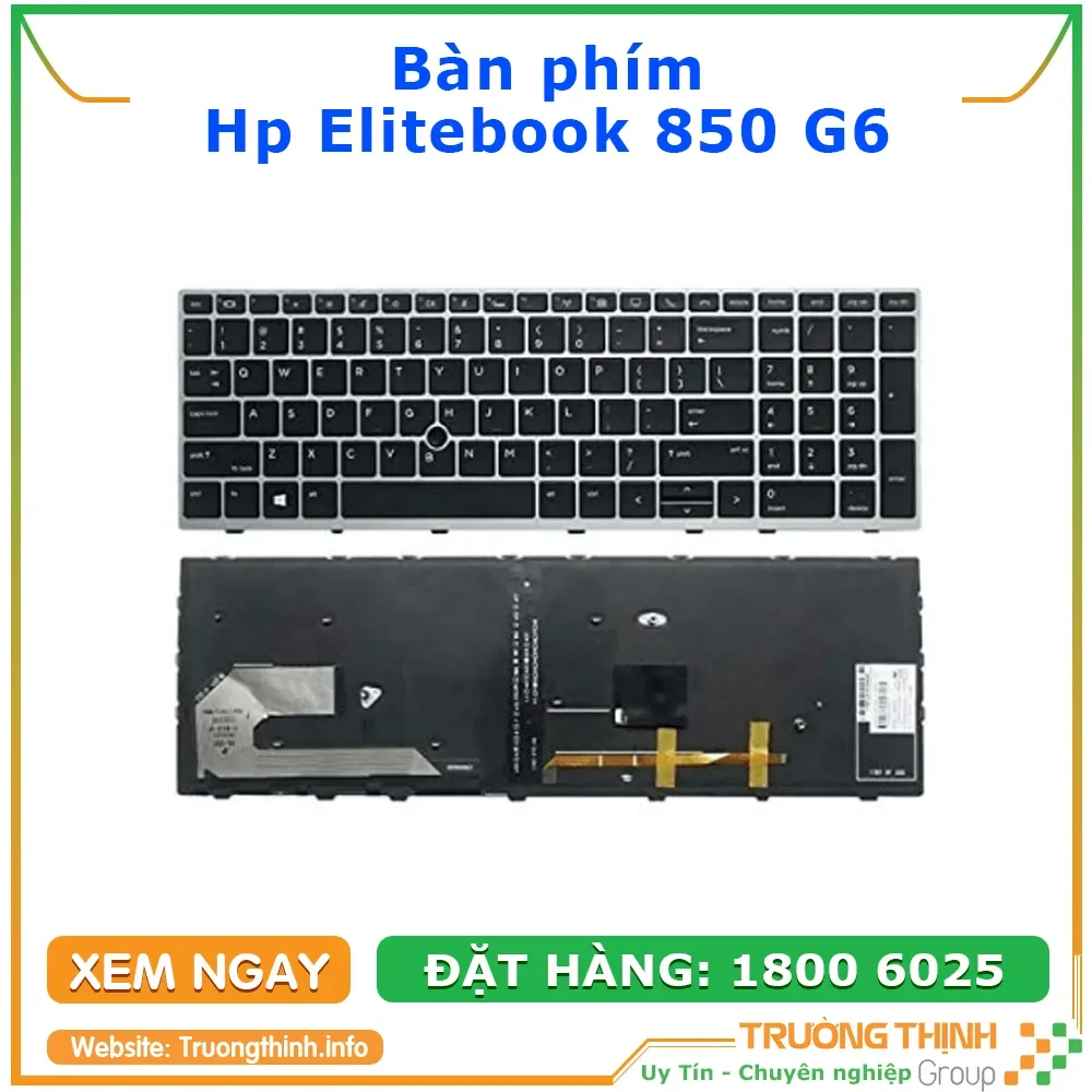 Ảnh tin Bàn Phím Laptop Hp Elitebook 850 G6