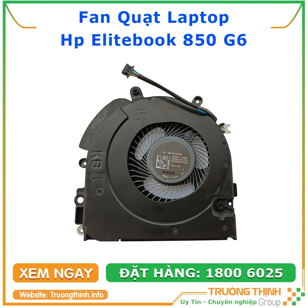 Ảnh tin Quạt Laptop Hp Elitebook 850 G6