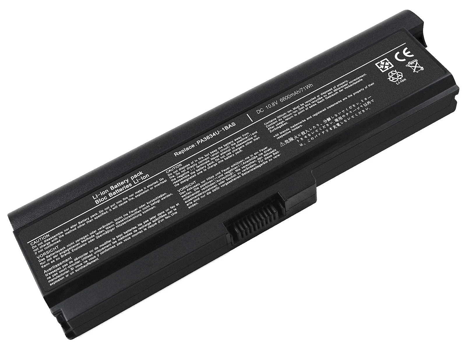 Ảnh tin Pin laptop Toshiba Satellite L310 L311 L312 L315 L317 L322 L323 T130 T131 T135 – PA3634U (6 cell)