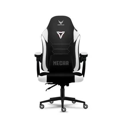 Ảnh tin Ghế Gaming Centaur Mecha Màu Đen Trắng