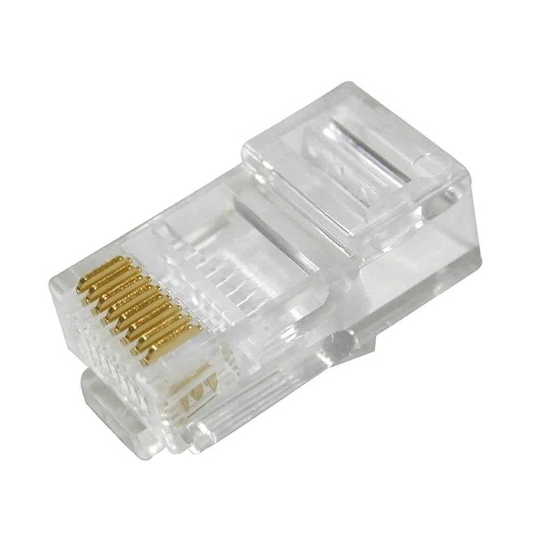 Ảnh tin Đầu mạng RJ45 Golden Japan Cat6 UTP (100 Cái/Bịch) | Mạ đồng chống oxy hóa