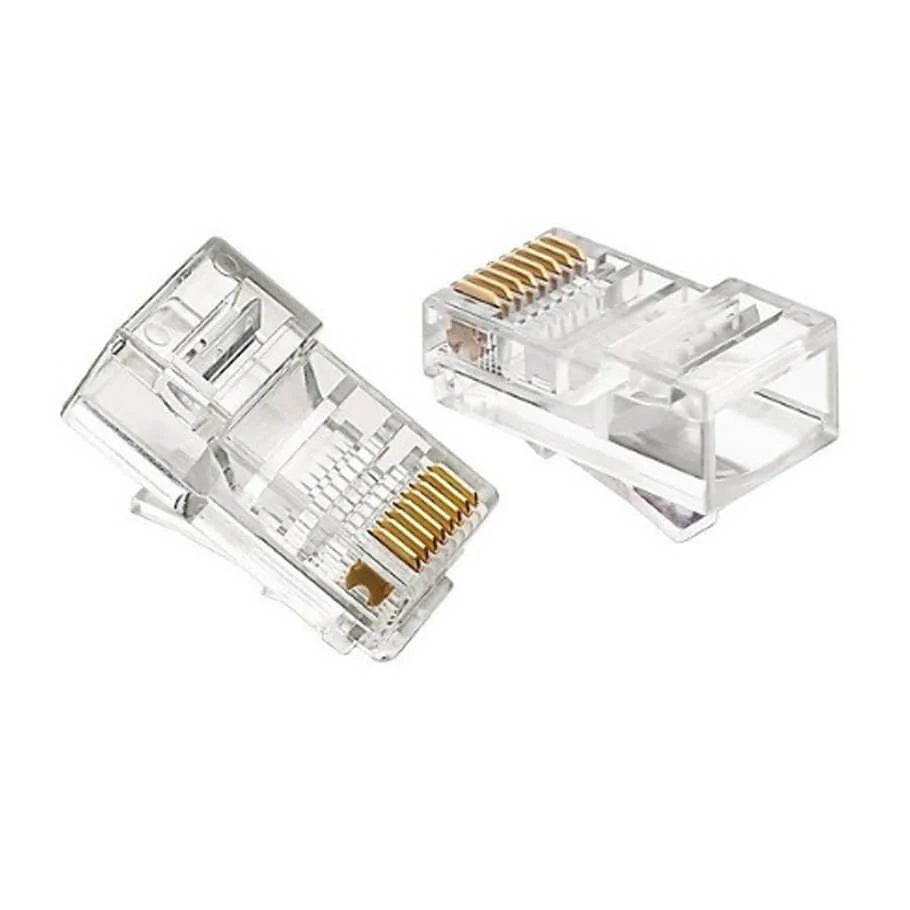 Ảnh tin Đầu mạng RJ45 Golden Japan Cat5e UTP (100 Cái/Bịch) | Mạ đồng chống oxy hóa