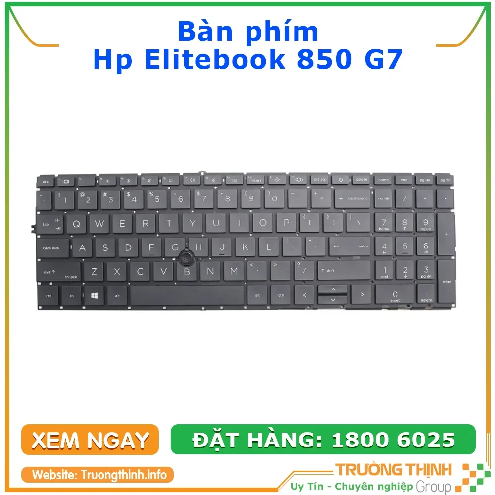 Ảnh tin Bàn Phím Laptop Hp Elitebook 850 G7