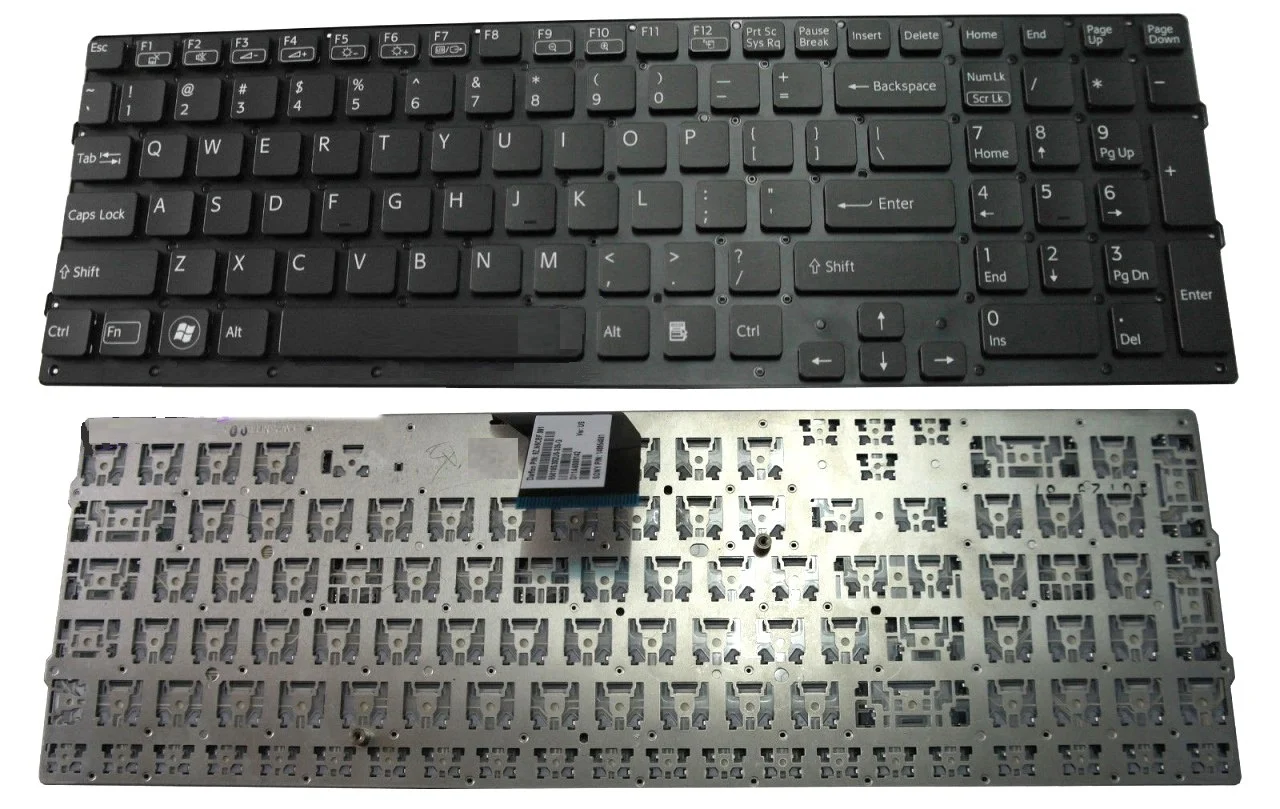 Ảnh tin Bàn phím laptop Sony Vaio VPCCB (Màu đen)