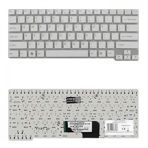Ảnh tin Bàn phím laptop Sony Vaio VPCCW (Màu trắng)