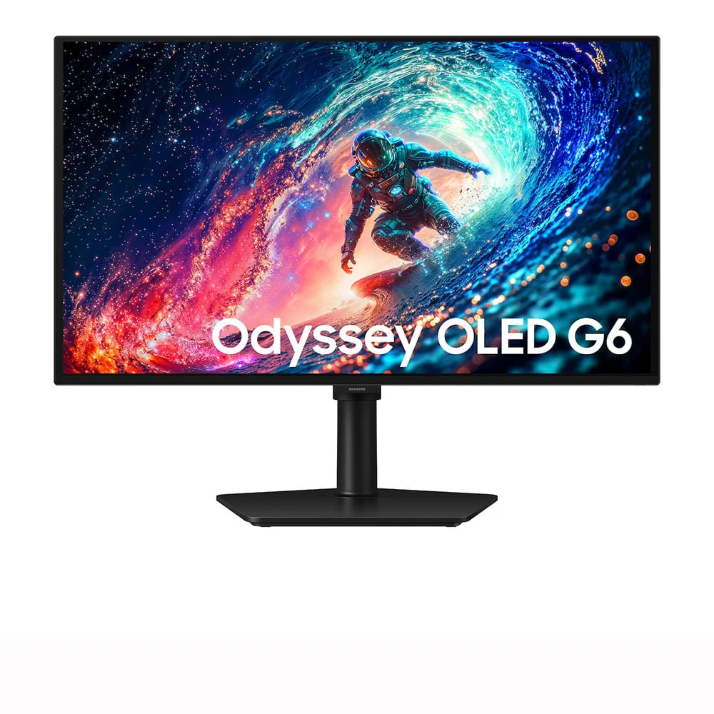 Ảnh tin Màn hình Gaming 2K Samsung Odyssey OLED G6 LS27HG612SEXXV | 27 inch, QHD, 240Hz, 0.03ms, QD-OLED