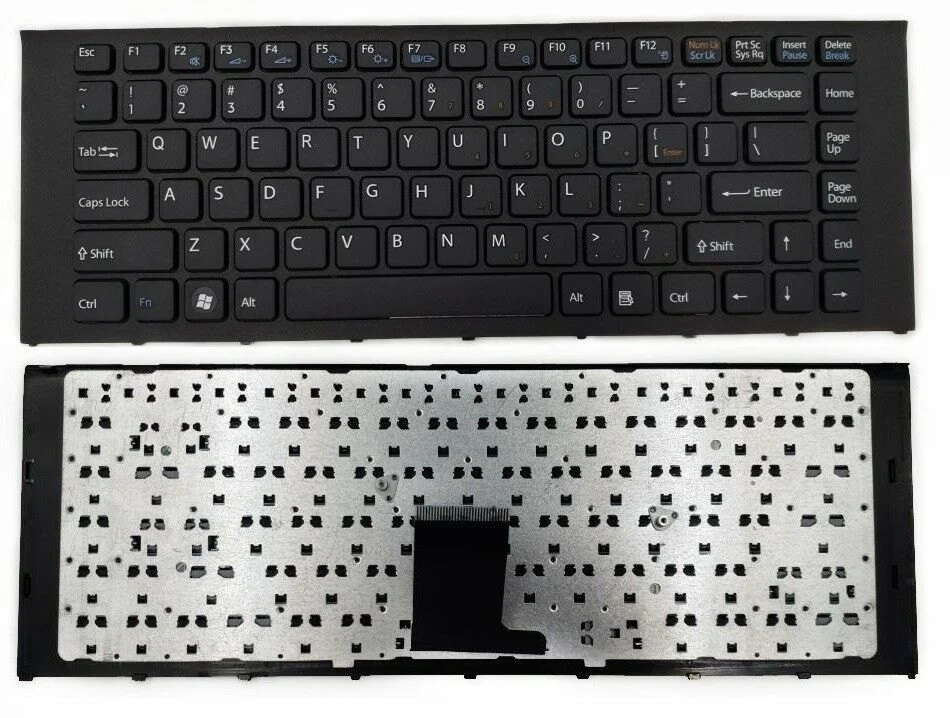 Ảnh tin Bàn phím laptop Sony Vaio VPCEA (Đen, có khung)