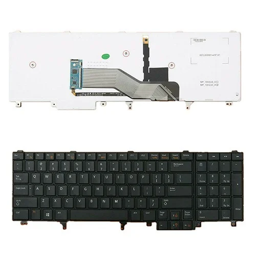 Ảnh tin Bàn Phím Laptop Dell Latitude E6520 E6530 E6540 E5520 M4800 E5530 Zin (E6520)
