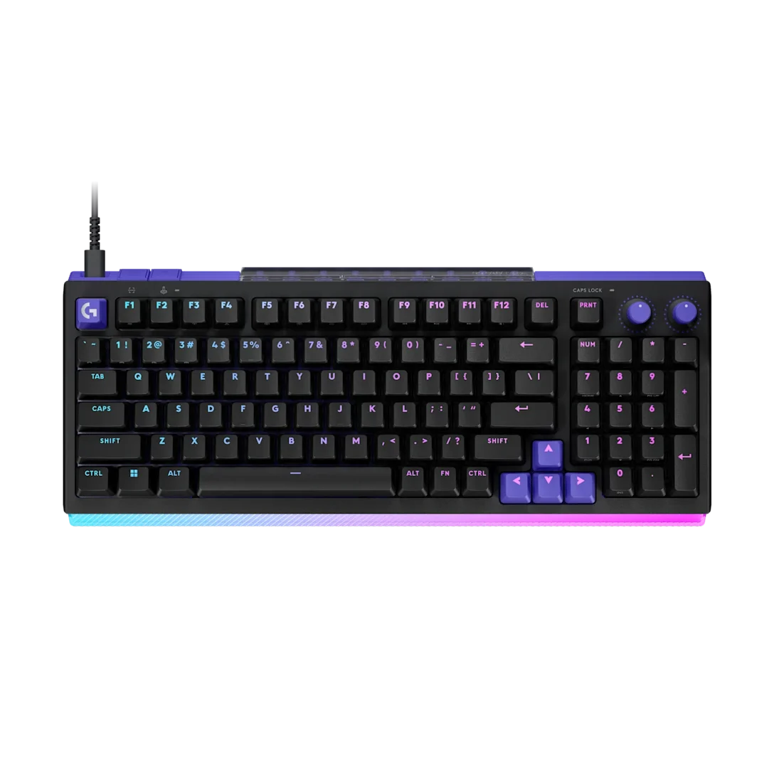 Ảnh tin Bàn phím cơ Gaming Logitech G512 X 98 TMR Black Tactile switch (920-013988) | Analog, LIGHTSYNC…