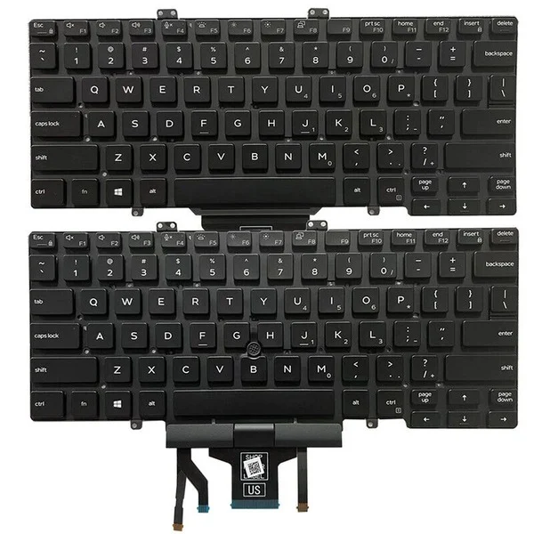 Ảnh tin Bàn phím laptop Dell Latitude 5400 chuột LED