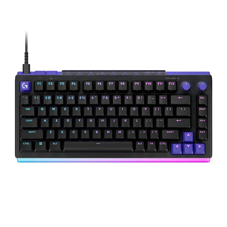 Ảnh tin Bàn phím cơ Gaming Logitech G512 X 75 TMR Black Tactile Switch (920-013942) | LIGHTSYNC RGB, 8K…
