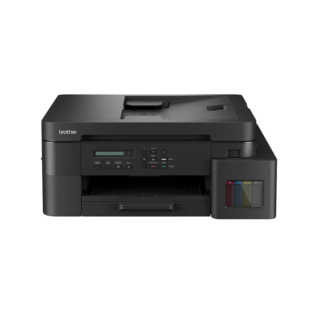 Ảnh tin Máy in phun màu đa năng Brother DCP-T830DW | In đảo mặt, Copy, Scan, A4, A5, USB, LAN, WiFi