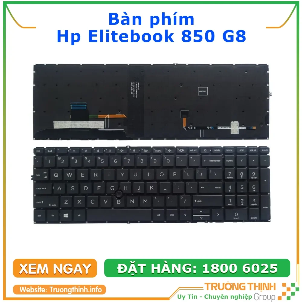 Ảnh tin Bàn Phím Laptop Hp Elitebook 850 G8