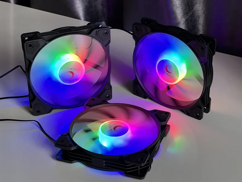 Ảnh tin Fan K8 Mix Đen