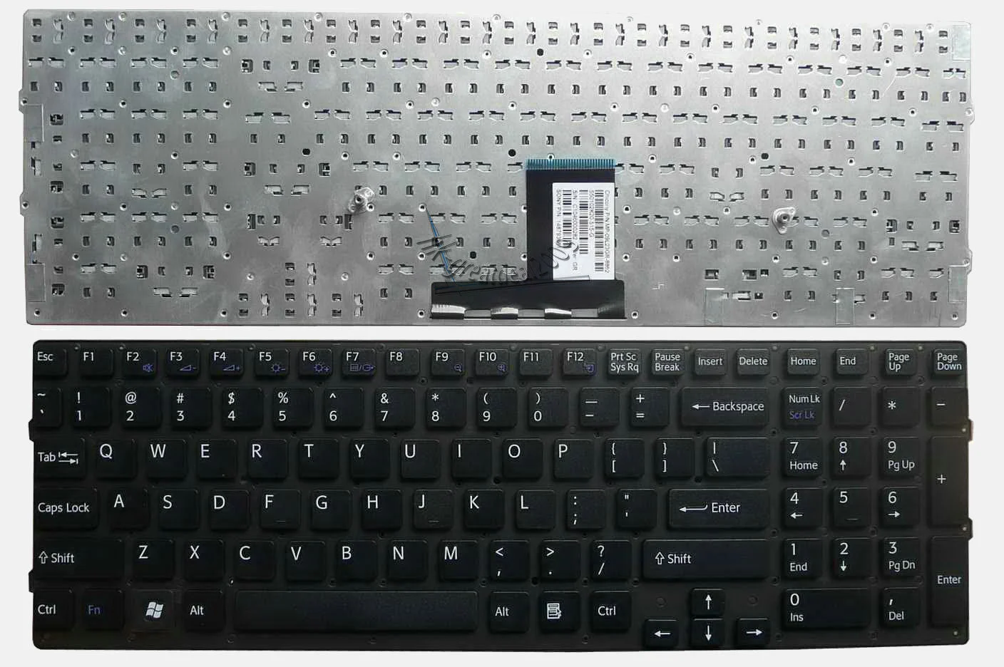 Ảnh tin Bàn phím laptop Sony Vaio VPCEC, VPCEC1M1E, VPCEC2S1E, VPCEC3P1E, VPCEC4X1E, VPCEC11FX, VPCEC22FX…