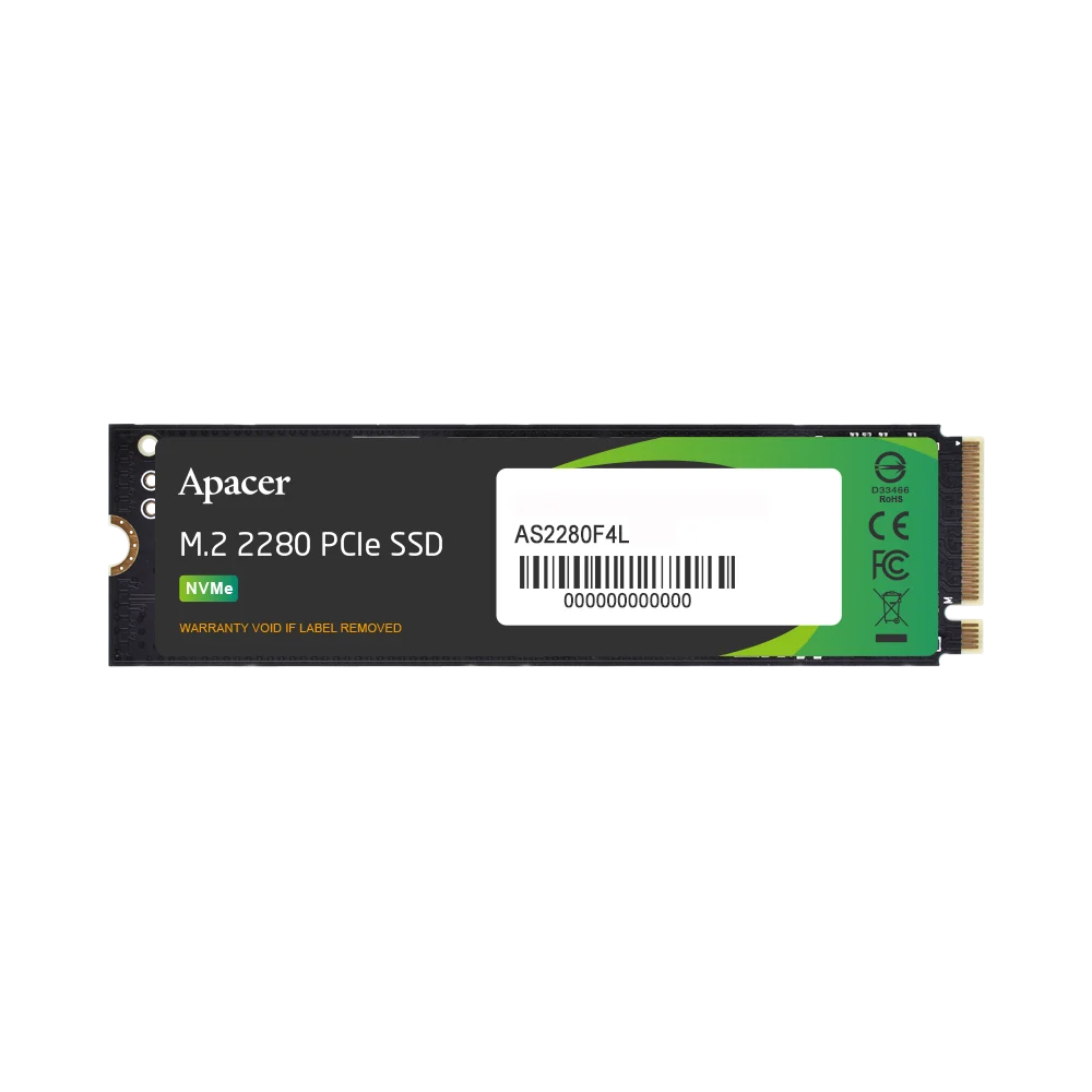 Ảnh tin Ổ cứng SSD Apacer AS2280F4L 1TB | NVMe PCIe Gen5, M.2 2280 (AP1TBAS2280F4L-1)
