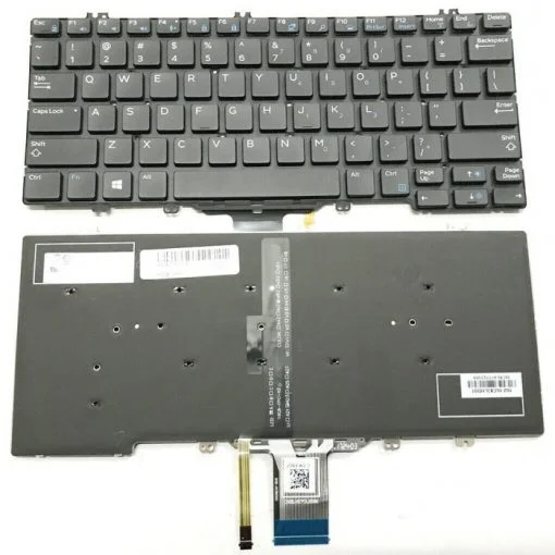 Ảnh tin Bàn phím laptop Dell Latitude 5280 5288 5289 7280 7290 7380 7390 5290( E7280 - không led )