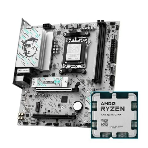 Ảnh tin COMBO AMD Ryzen 5 7500F và MSI B840M GAMING WIFI 6E