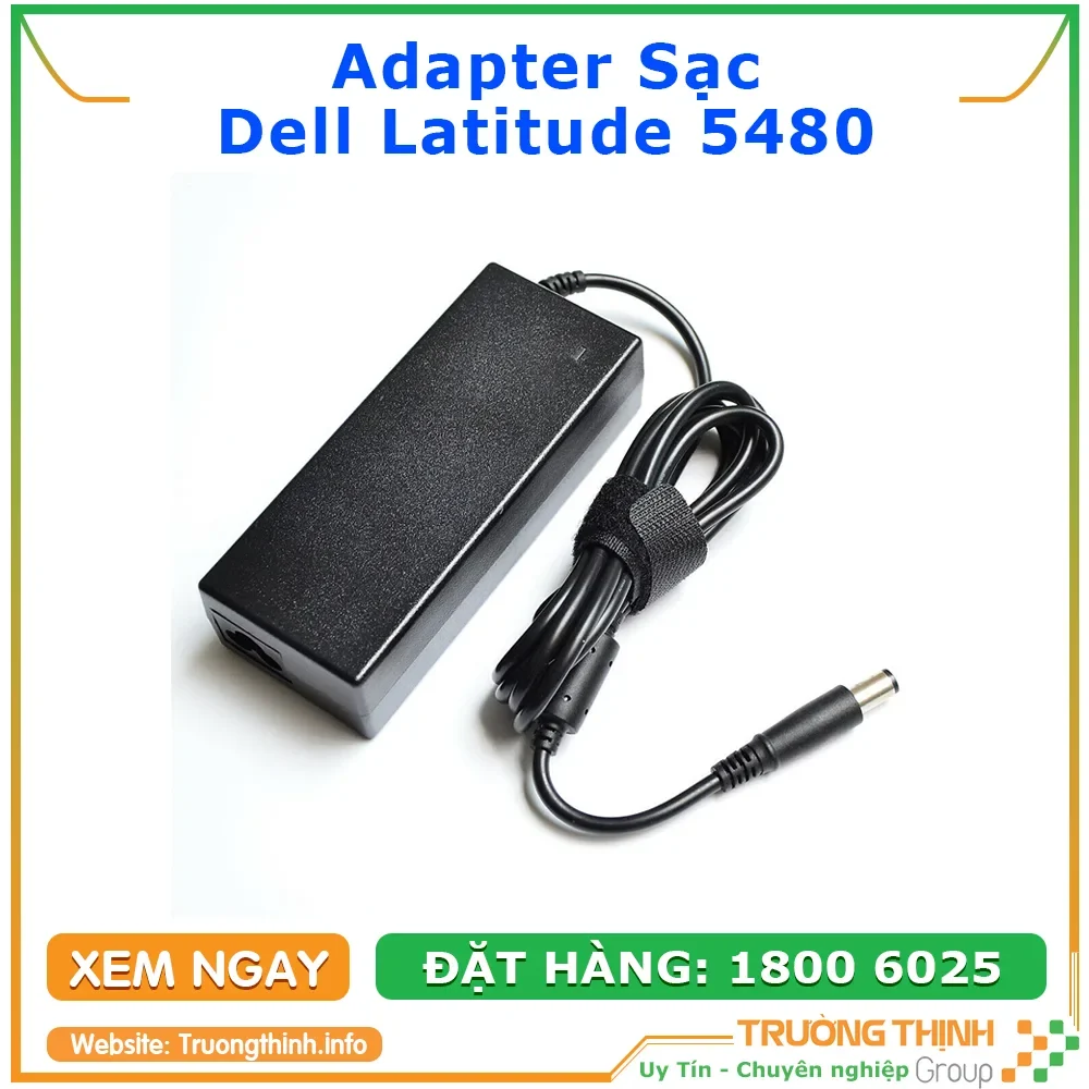 Ảnh tin Sạc Laptop Dell Latitude 5480