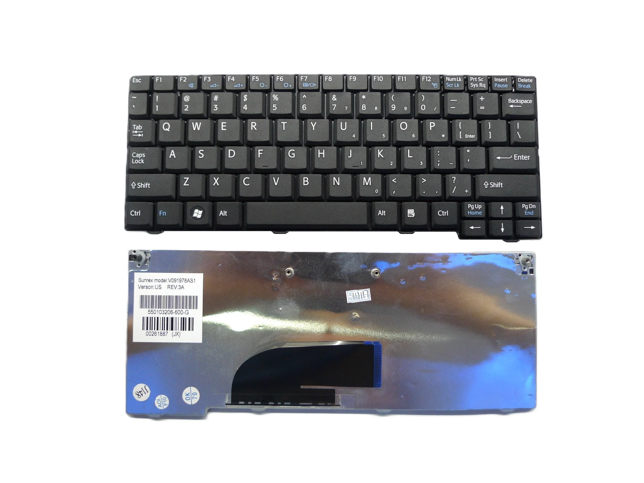 Ảnh tin Bàn phím laptop Sony Vaio VPCM120AB, VPCM120AL, VPCM126AK, VPCM132AB, VPCM140AB, VPCM-M Series (M…