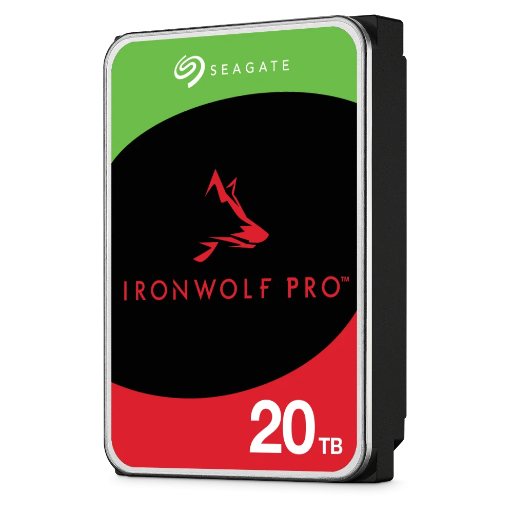 Ảnh tin Ổ cứng HDD Seagate IronWolf Pro NAS 20TB ST20000NT001 | SATA III, 7200RPM, 256MB Cache