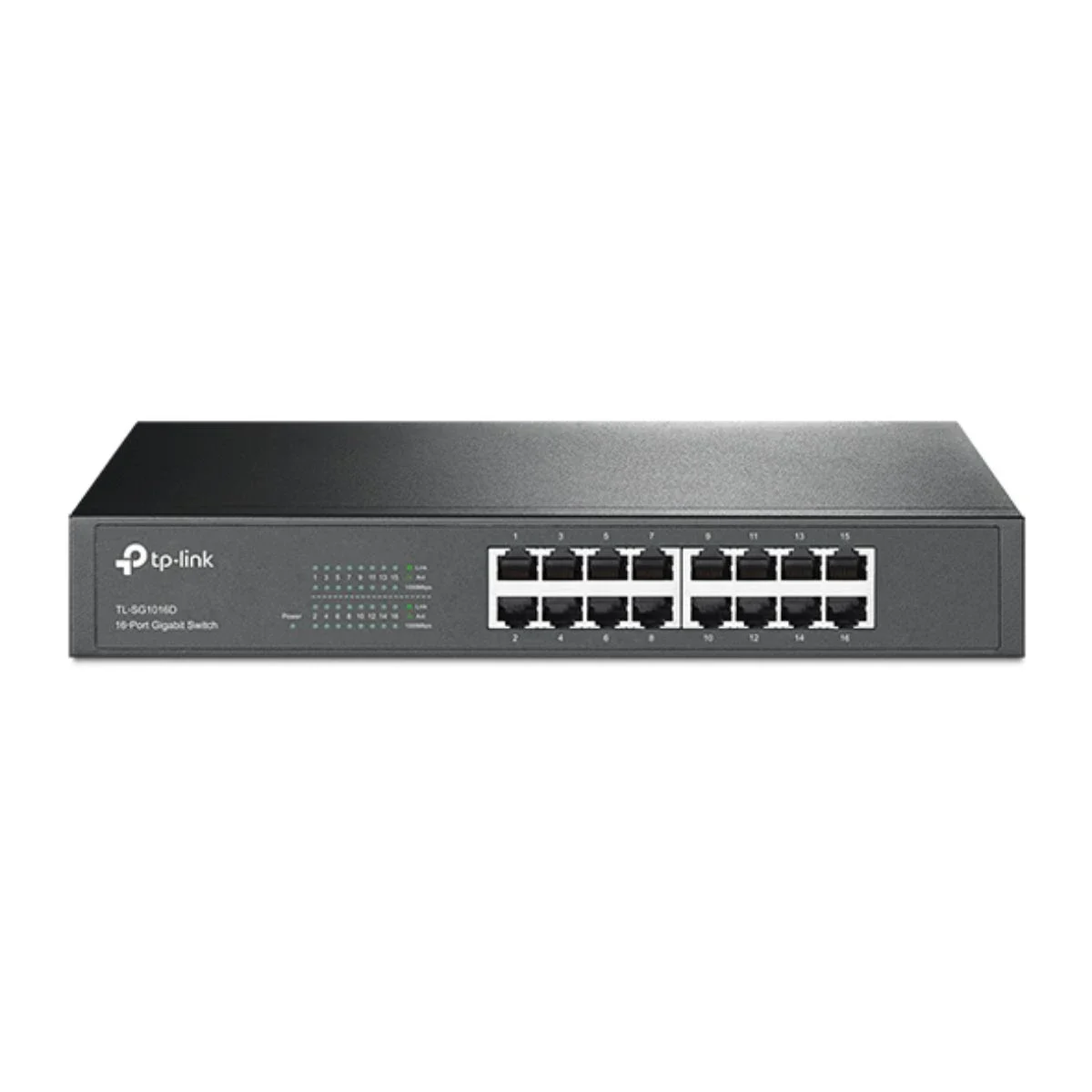 Ảnh tin Thiết bị chia mạng 16-port 100MP Switch TP-Link TL-SG1016D