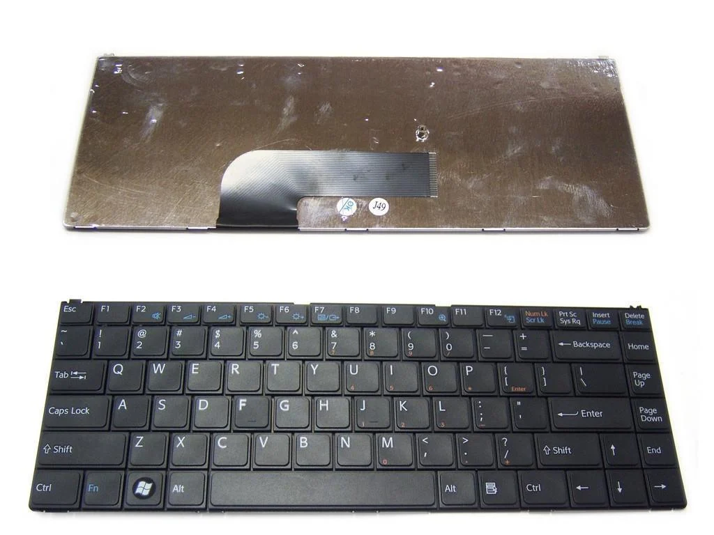 Ảnh tin Bàn phím laptop Sony Vaio VGN-N, VGN-N11S, VGN-N21E, VGN-N250E, VGN-NR21Z, VGN-NR220E, VGN-N…