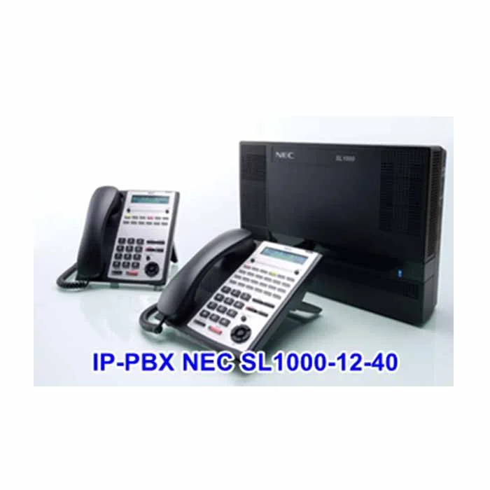 Ảnh tin Tổng đài điện thoại IP-PBX NEC SL1000-12-40