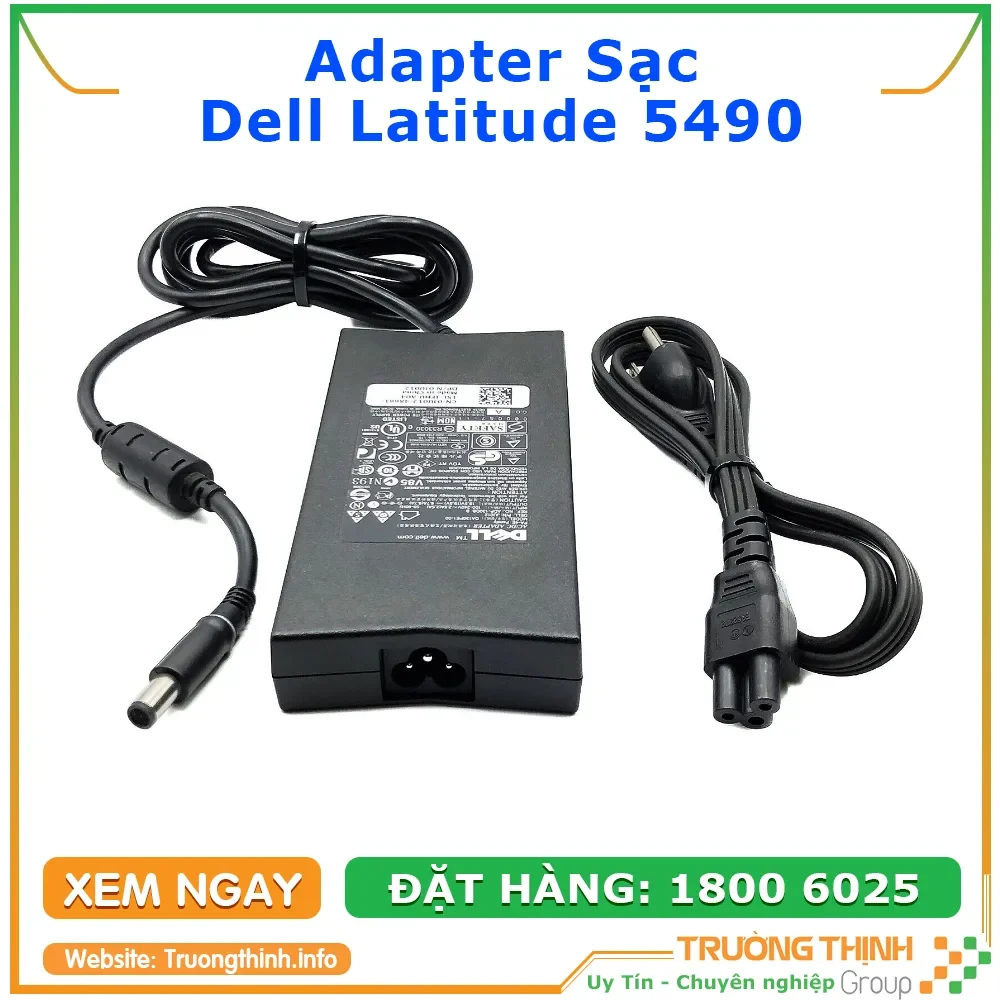 Ảnh tin Sạc Laptop Dell Latitude 5490