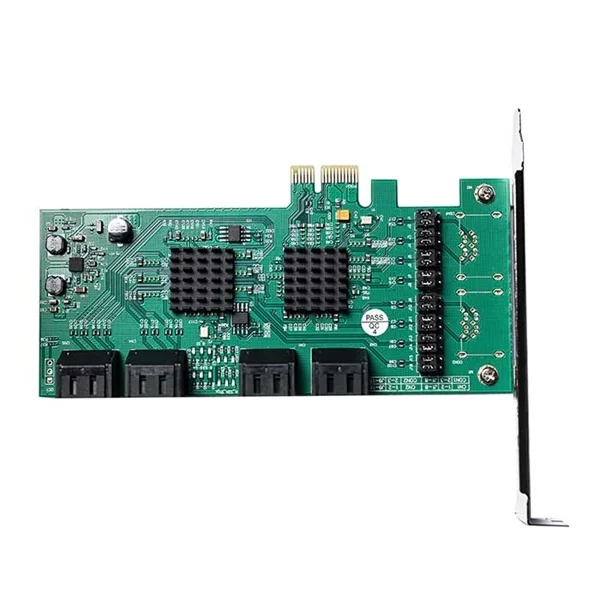 Ảnh tin Card PCIe 88SE9215 8 Port Sata 6Gbps Expansion