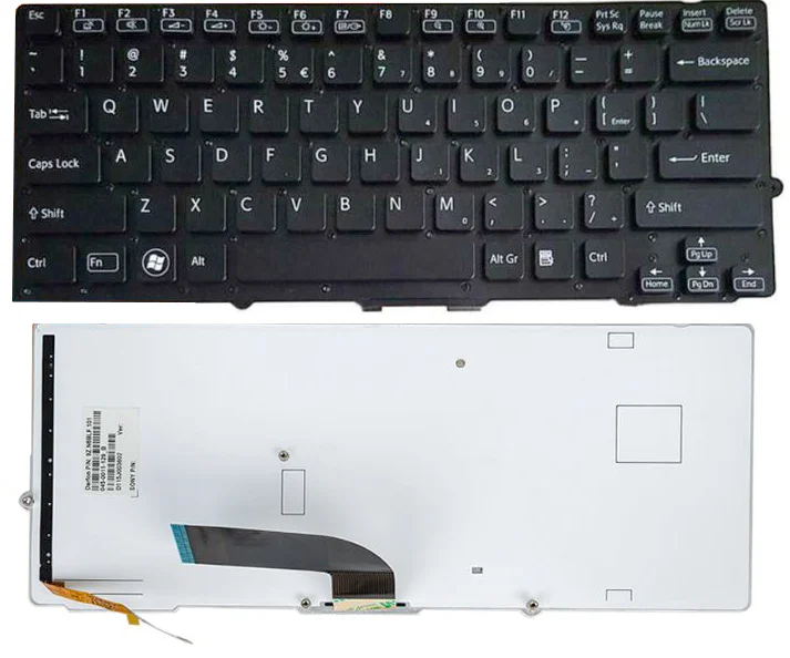 Ảnh tin Bàn phím laptop Sony Vaio VPCSB, VPCSA, VPCSC, VPCSB16FG, VPCSA25GG, VPCSC1AFM (SB ĐEN)