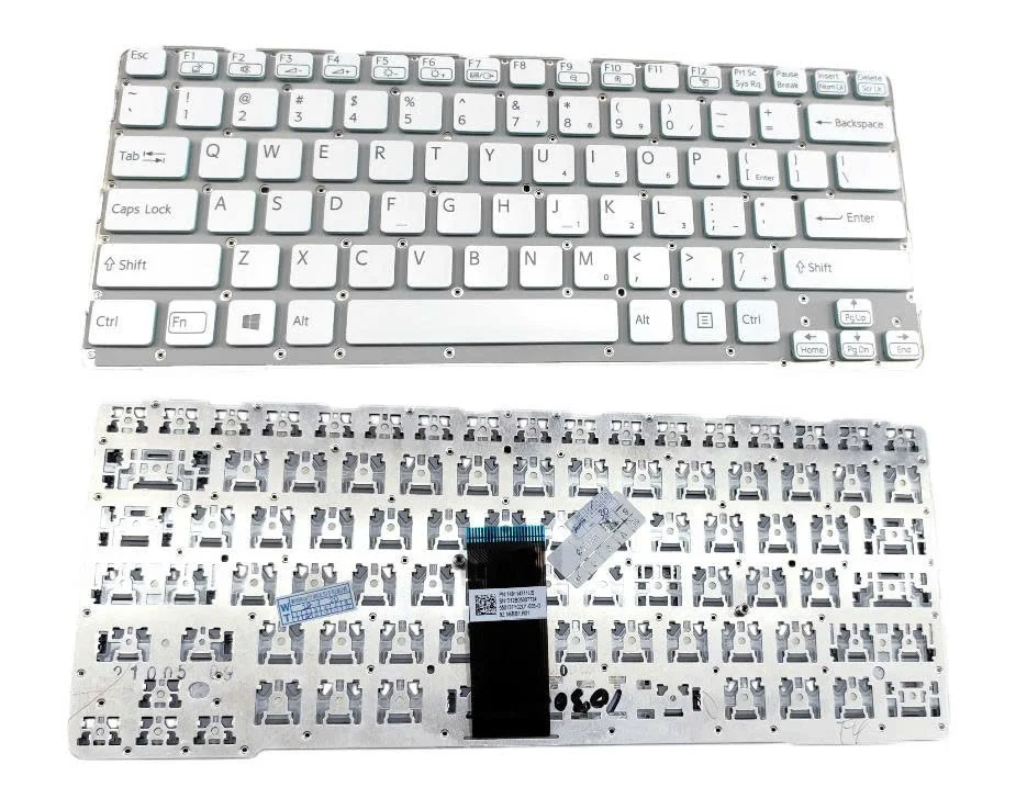 Ảnh tin Bàn phím laptop Sony Vaio SVE13, SVE13112FX, SVE13125CXW, SVE14, SVE14123CLW, SVE14126CLW (TRẮNG…