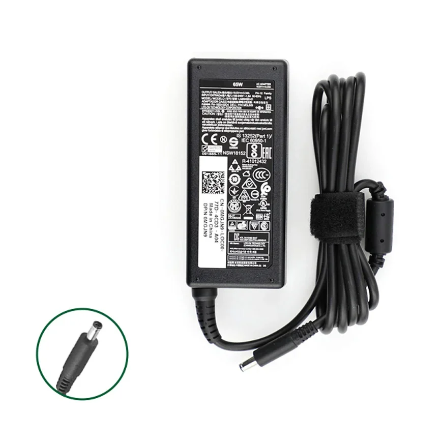 Ảnh tin Sạc Laptop Dell Latitude 3490