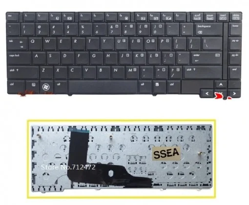 Ảnh tin Bàn phím laptop HP EliteBook 6440p 8440p 8440w, Probook 6440b 6450b 6455b 6445b – 8440