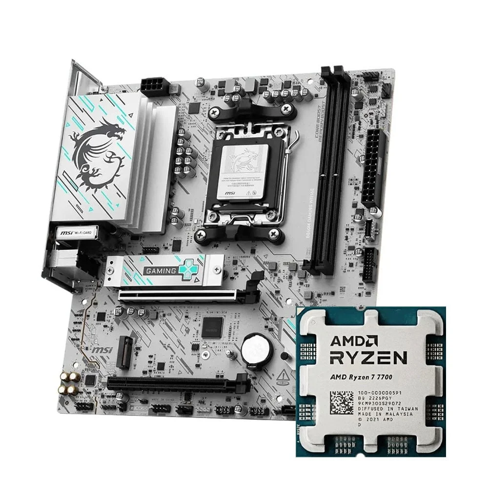 Ảnh tin COMBO AMD Ryzen 7 7700 - MSI B840M GAMING WIFI 6E